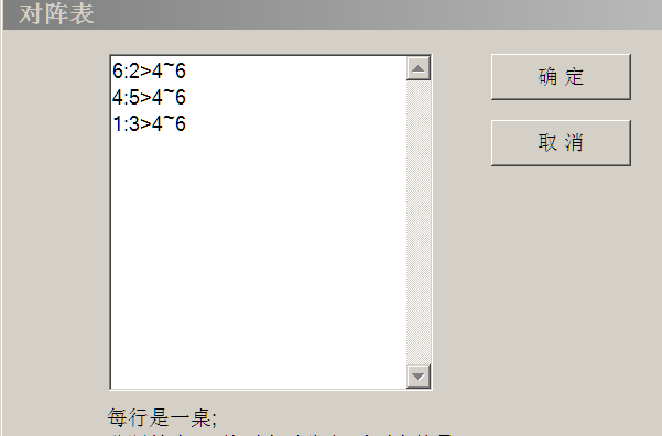 全胜制开始新一轮